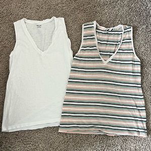 Set of 2 Madewell Tank Tops size XS